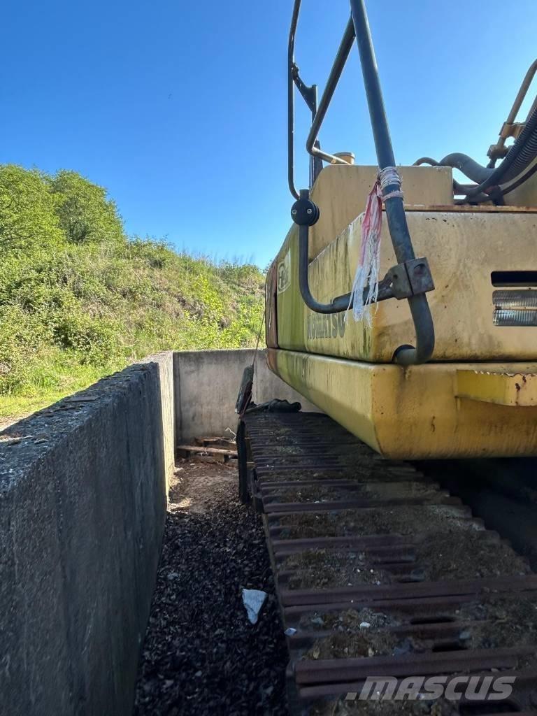 Komatsu PC 210 LC-8 Bageri gusjeničari