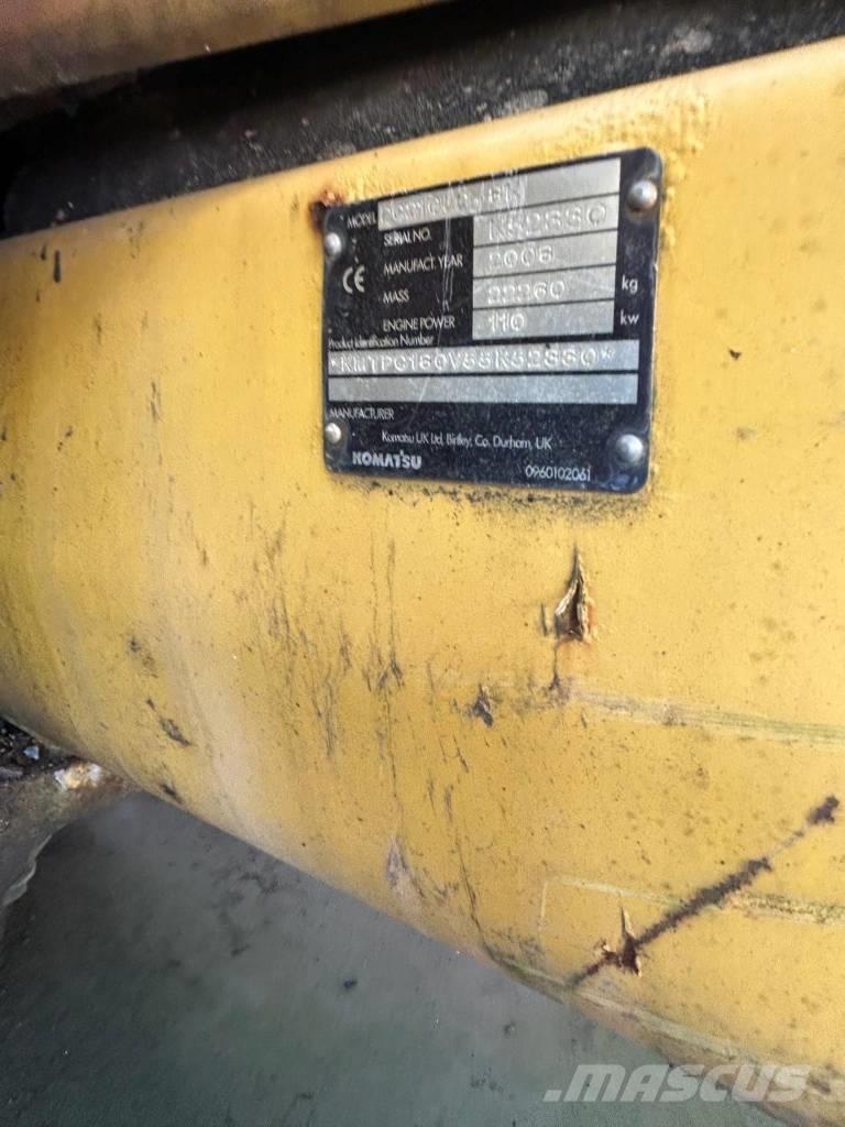 Komatsu PC 210 LC-8 Bageri gusjeničari