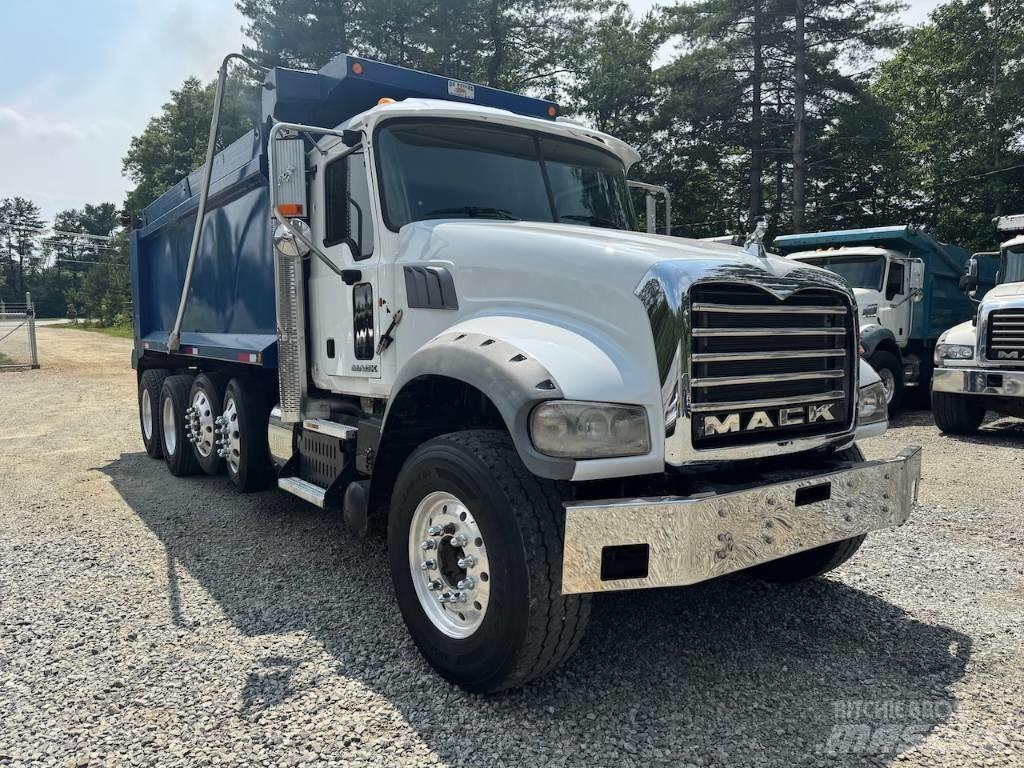 Mack Granite GU 713 Kiper kamioni