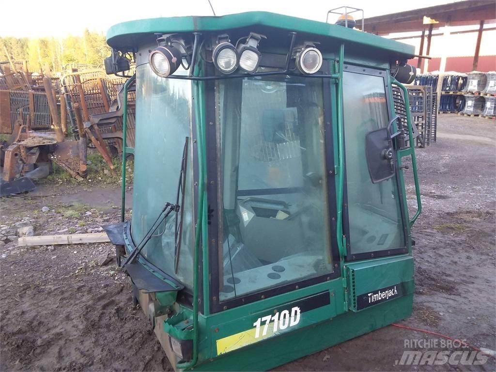 Timberjack 1710d Kabine i unutrašnjost