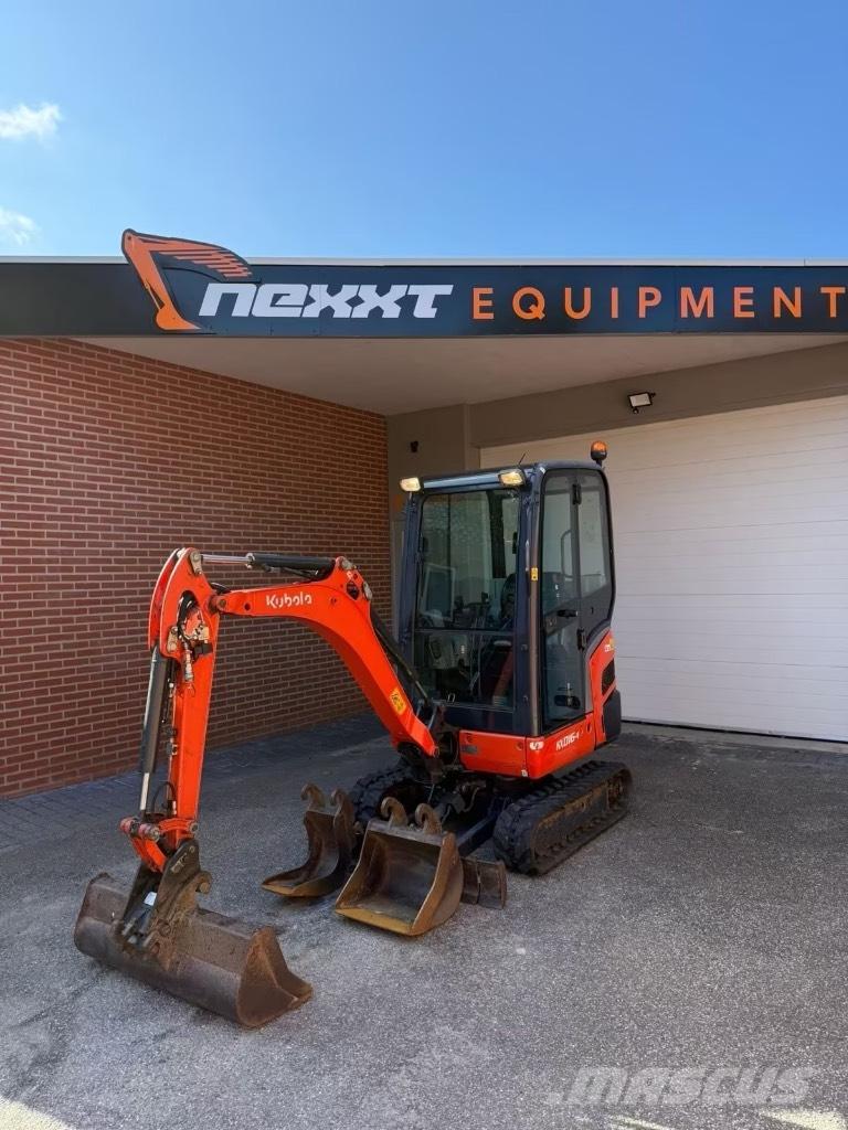 Kubota KX 016-4 Mini bageri <7t