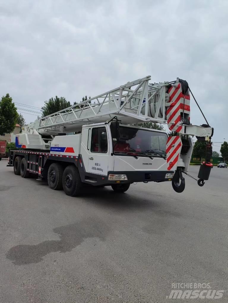 Zoomlion QY 50 V Rabljene dizalice za težak teren