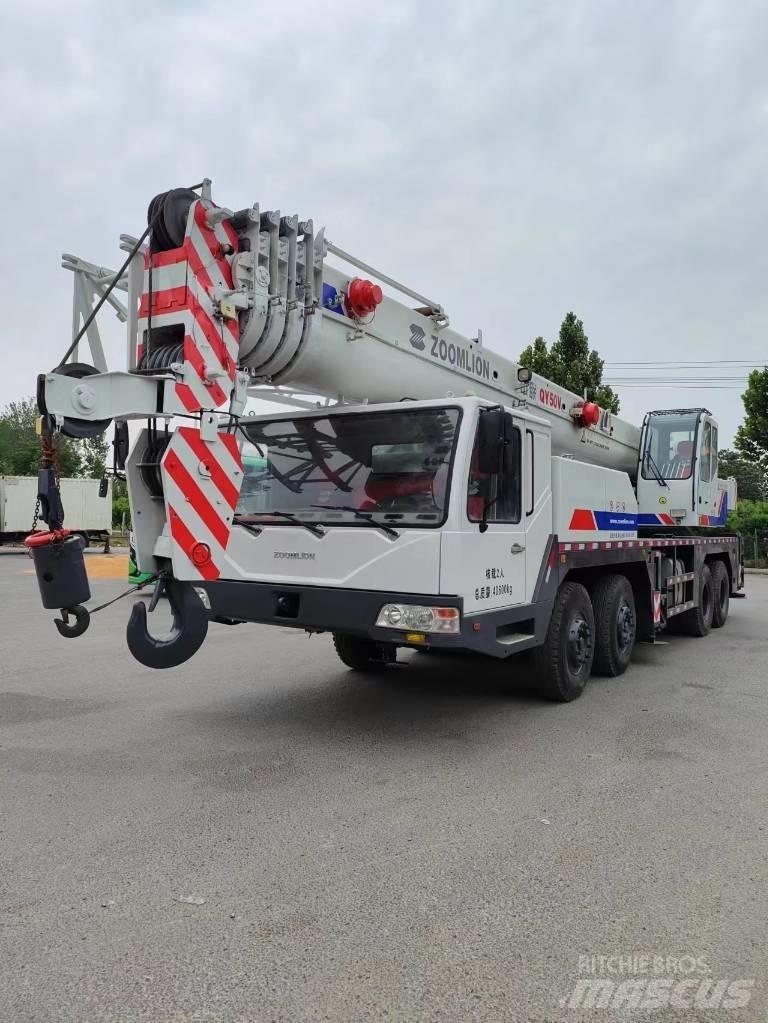 Zoomlion QY 50 V Rabljene dizalice za težak teren