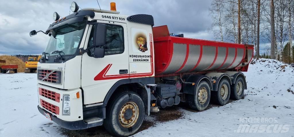 Volvo FM12 420 Kiper kamioni