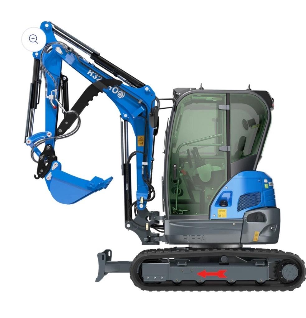 Rippa R32 PRO Mini bageri <7t