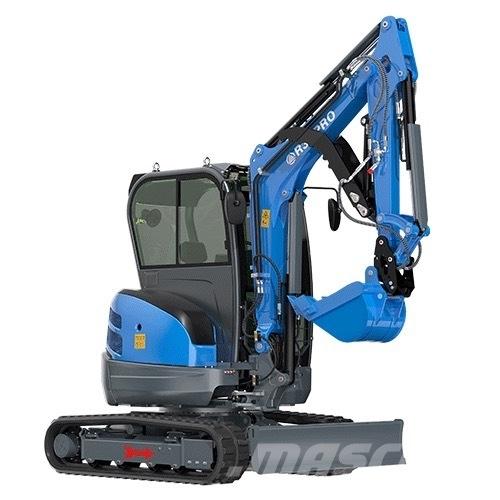 Rippa R32 PRO Mini bageri <7t