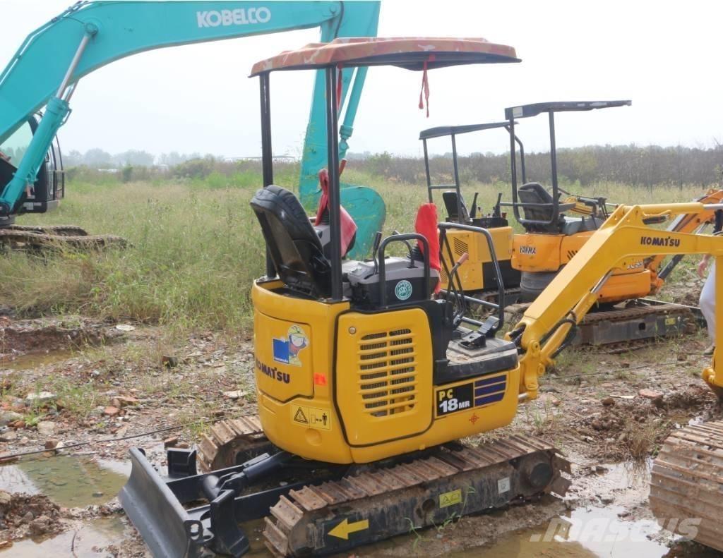 Komatsu PC 18 MR Mini bageri <7t