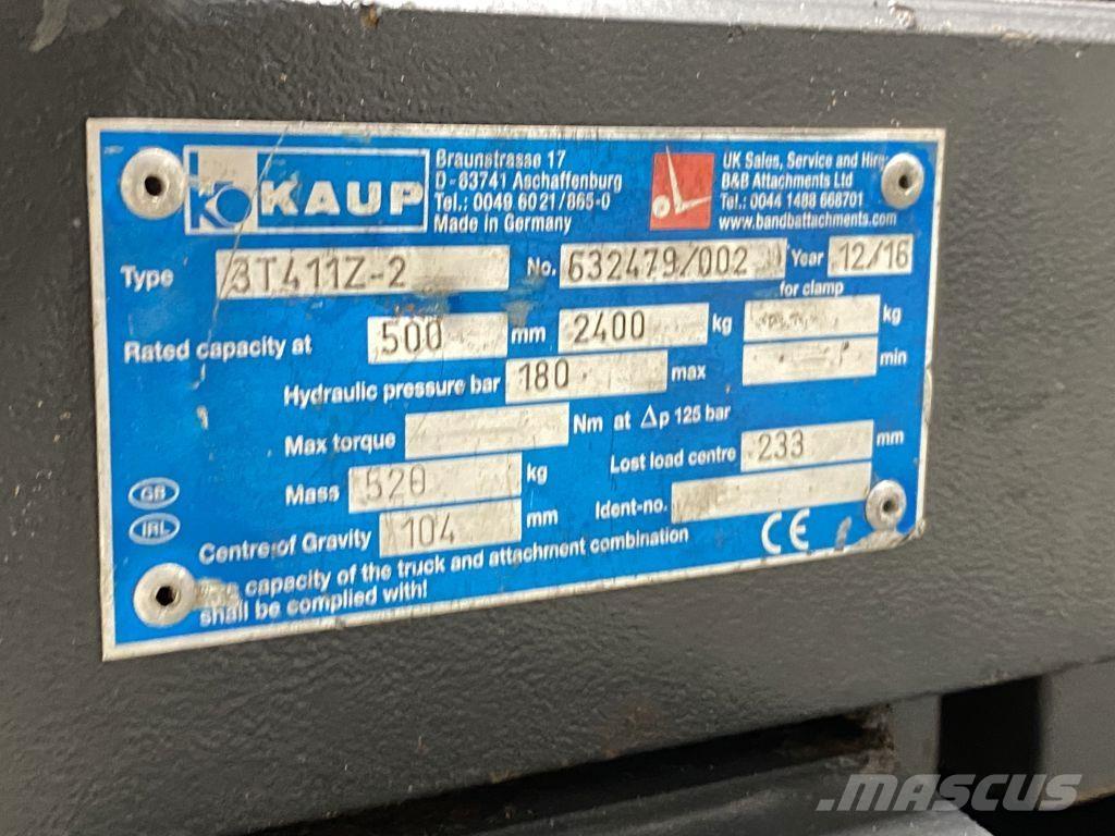 Kaup 3T411Z-2 Građevinarstvo – ostalo