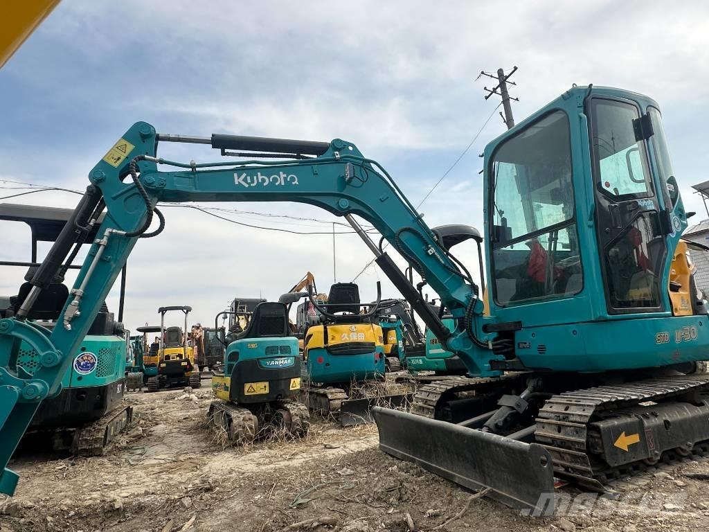 Kubota U 30 Mini bageri <7t