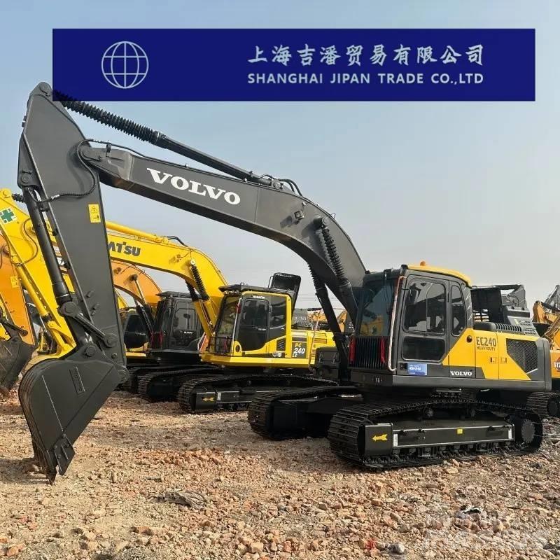 Volvo EC 240 Bageri gusjeničari