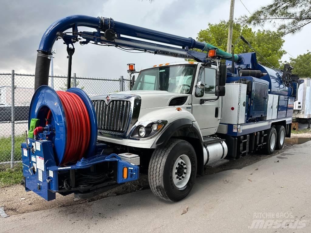 International 7500 Kombiji / vakuumski kamioni