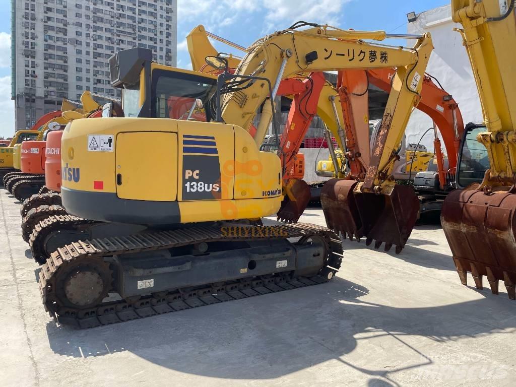 Komatsu PC 138 US Bageri gusjeničari