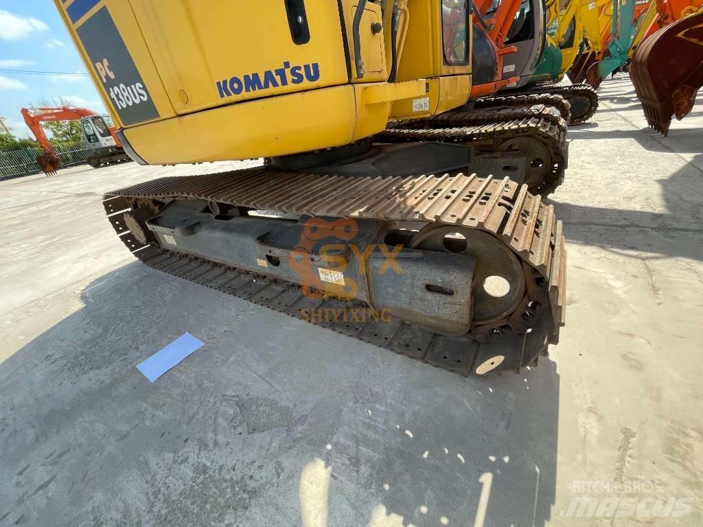 Komatsu PC 138 US Bageri gusjeničari