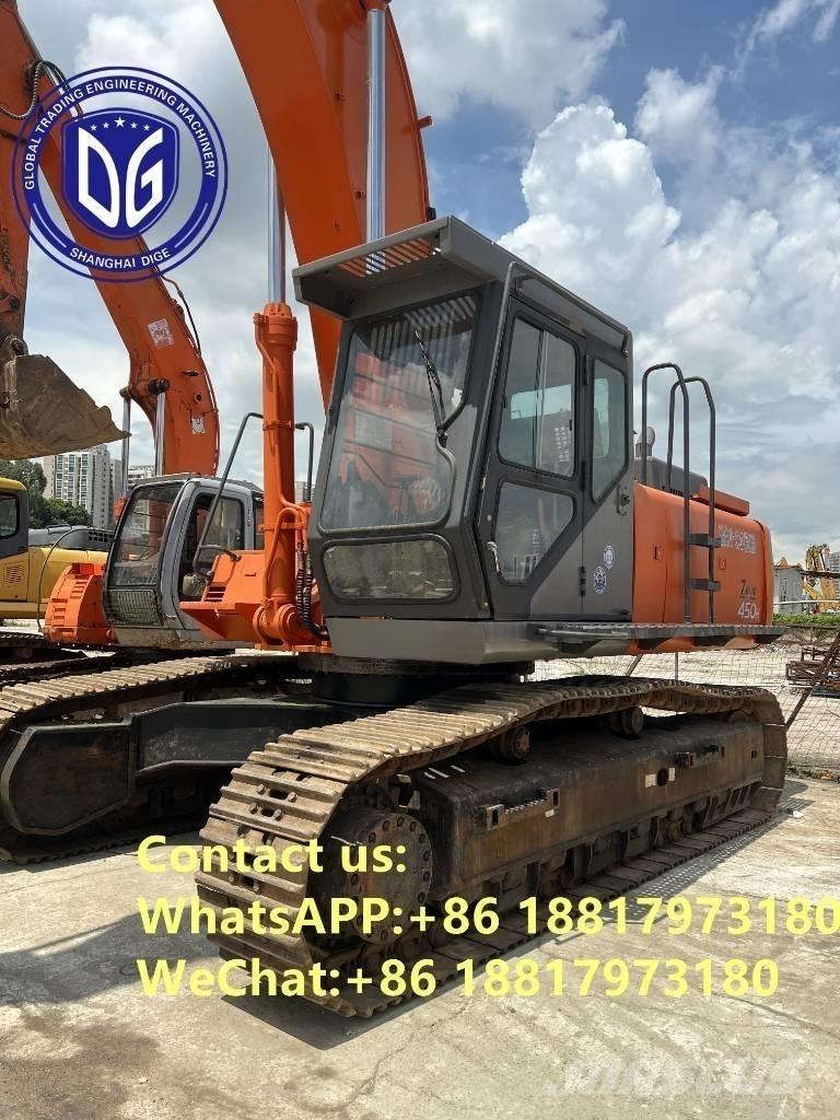 Hitachi ZX 450 H Bageri gusjeničari