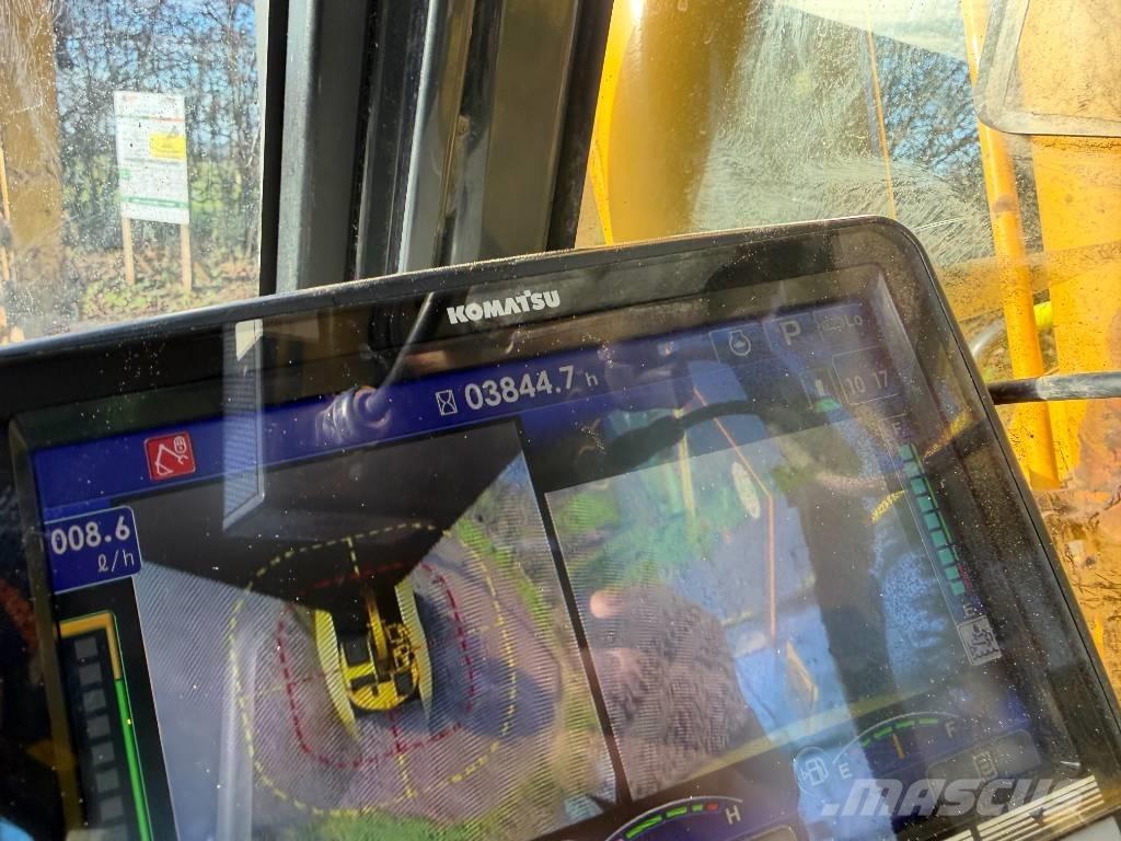 Komatsu PC 138 US-11 Bageri gusjeničari