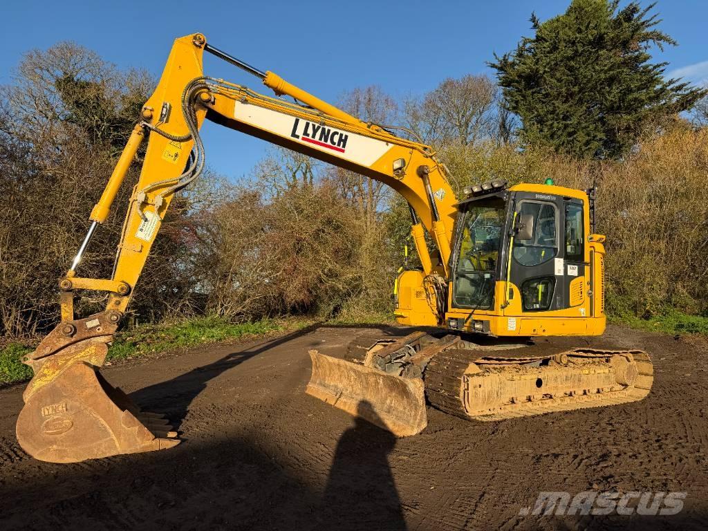 Komatsu PC 138 US-11 Bageri gusjeničari