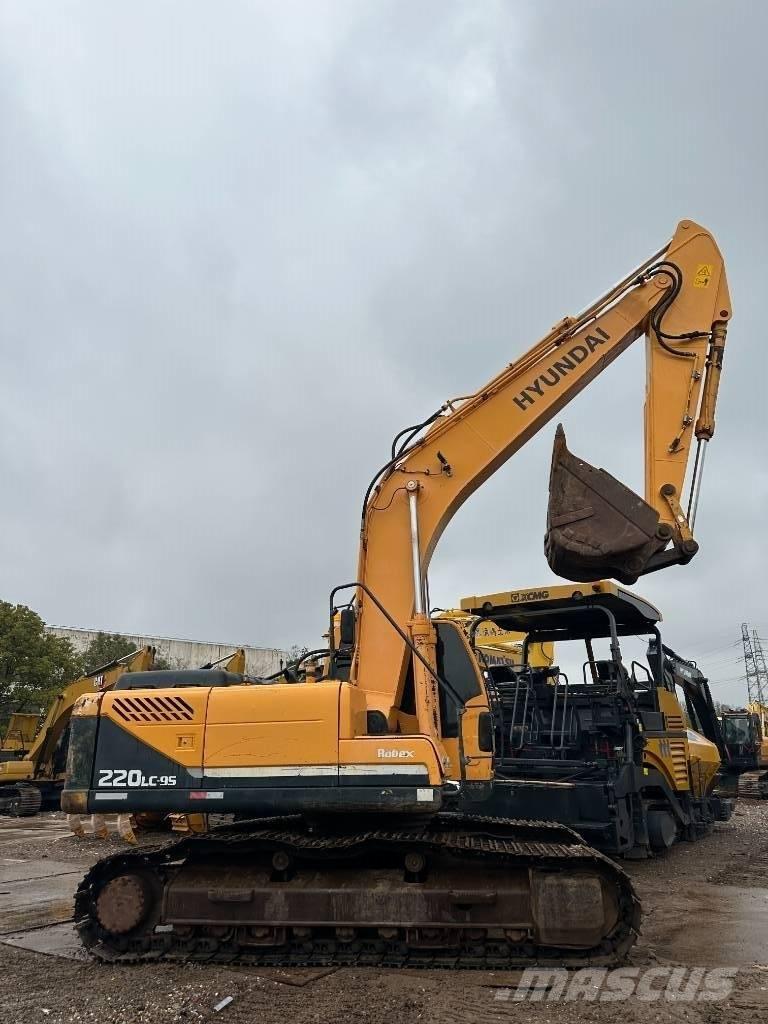 Hyundai 220LC-9S Bageri gusjeničari