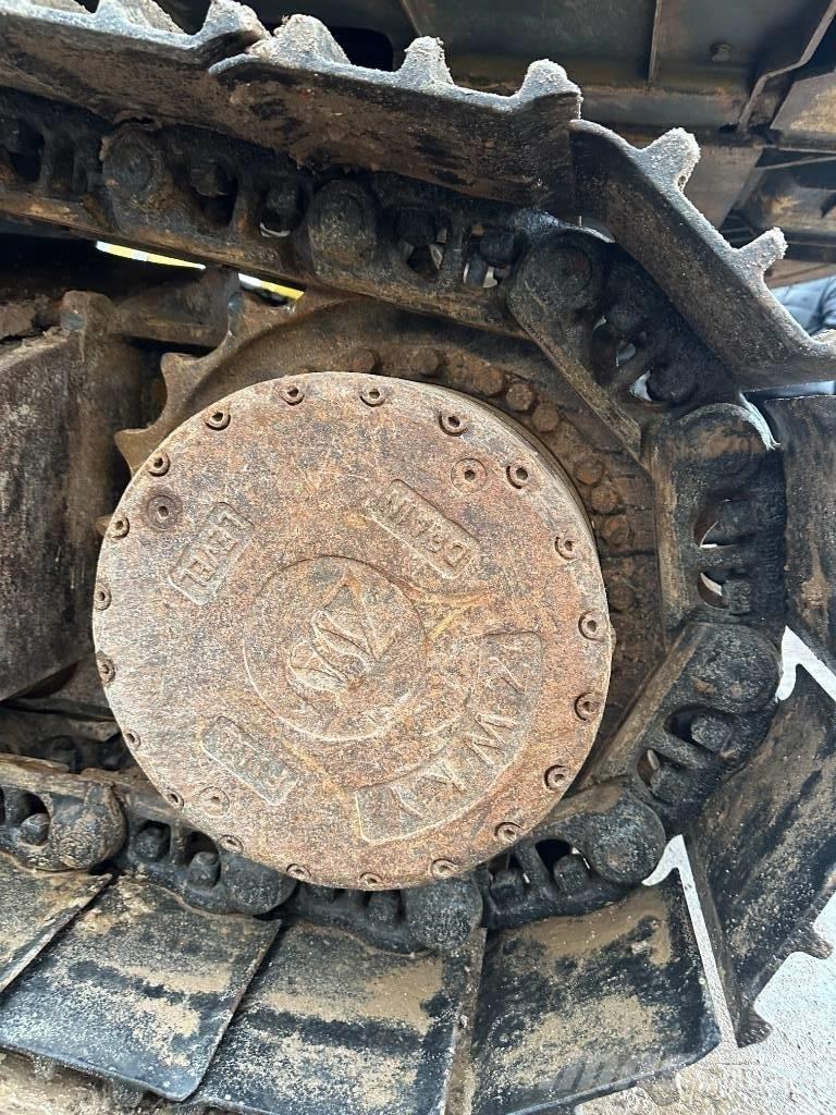 Hyundai 220LC-9S Bageri gusjeničari