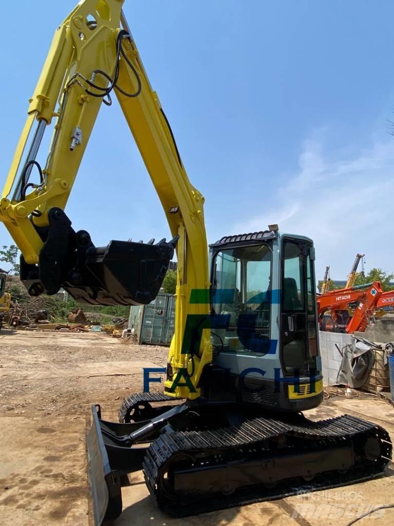 Yanmar Vio 55 CR Mini bageri <7t