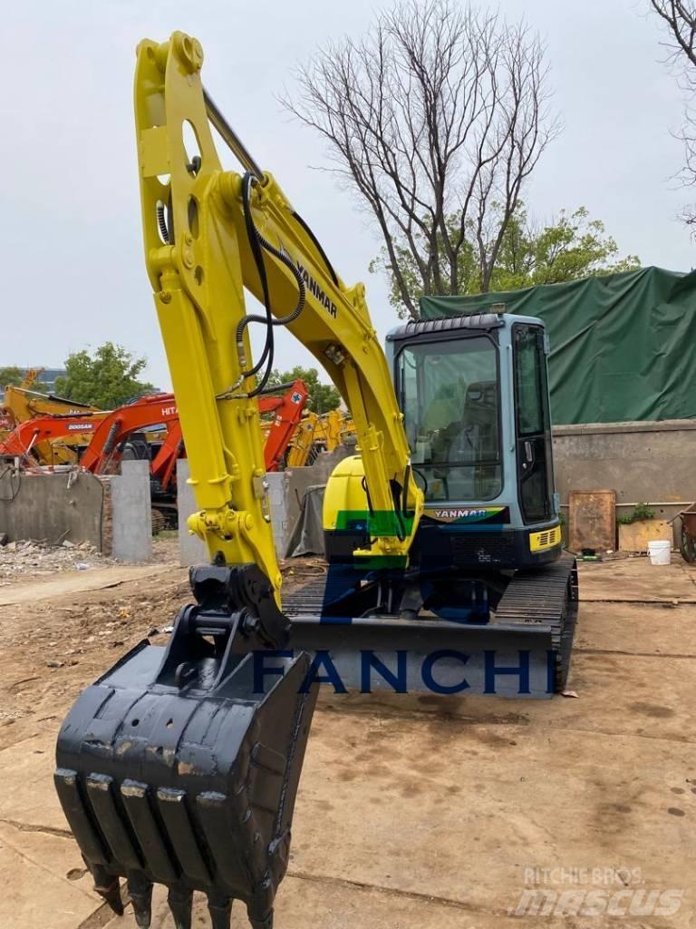Yanmar Vio 55 CR Mini bageri <7t