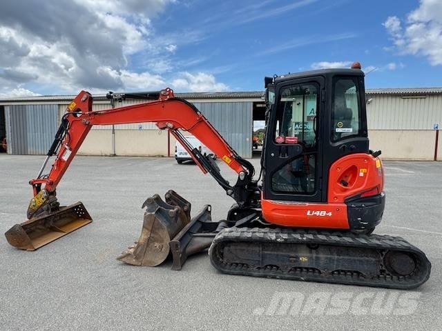 Kubota U 48-4 Mini bageri <7t