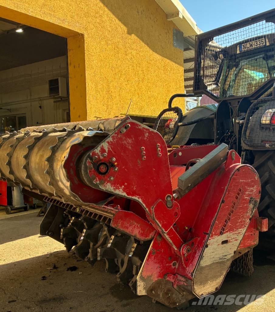 SeppiM Supersoil 225 Drobilice za drvo / čiperi