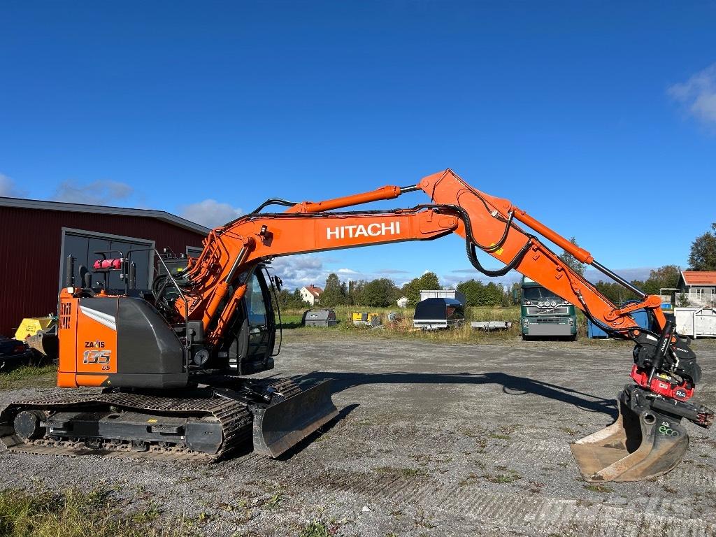 Hitachi ZX 135 US-7 Bageri gusjeničari