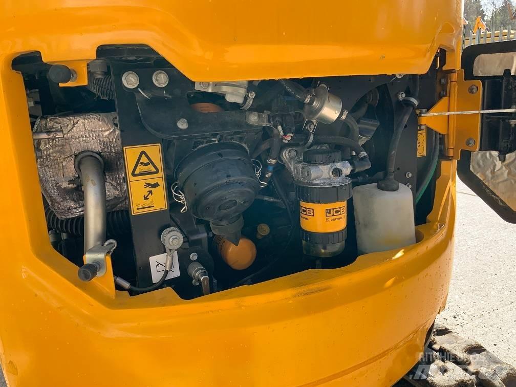 JCB 18Z-1 Mini bageri <7t