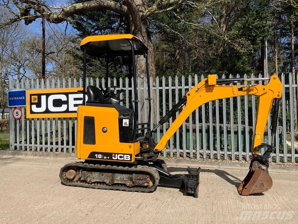 JCB 18Z-1 Mini bageri <7t