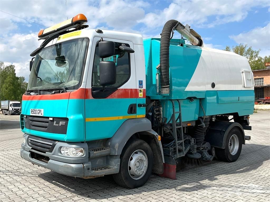 Johnston VT650 Strojevi za metenje