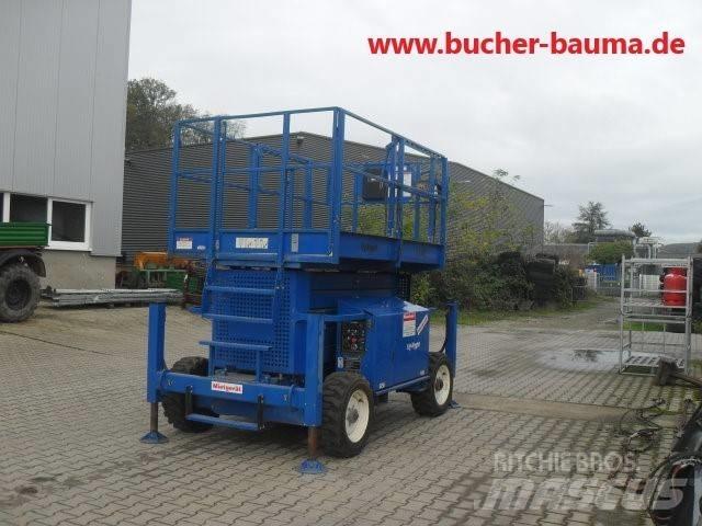 UpRight X33RT Škaraste platforme