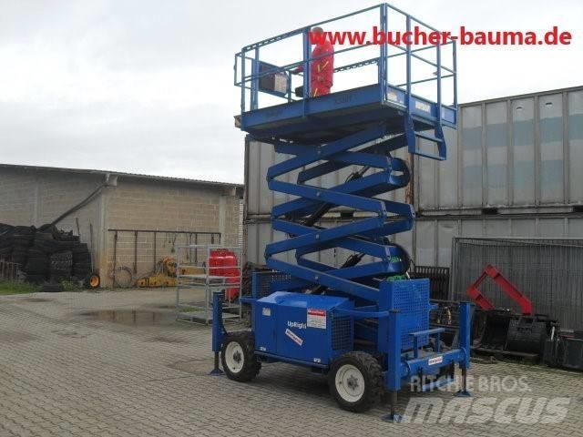 UpRight X33RT Škaraste platforme