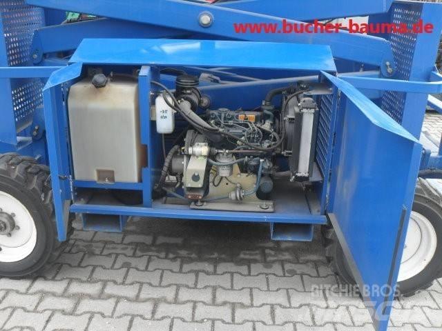 UpRight X33RT Škaraste platforme