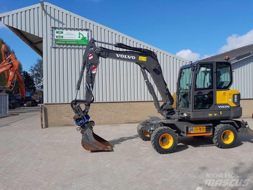 Volvo EW 60 E Bageri na kotačima