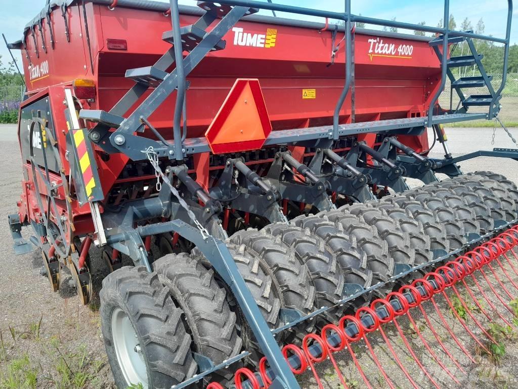 Tume TITAN 4000 Kombinirane sijačice