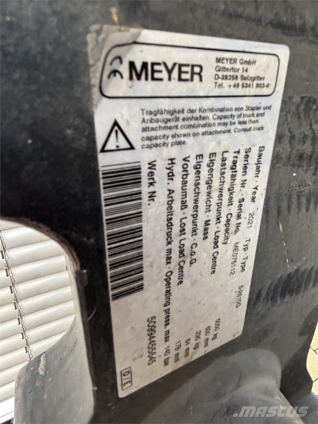 Still RX60-50/600 Električni viličari