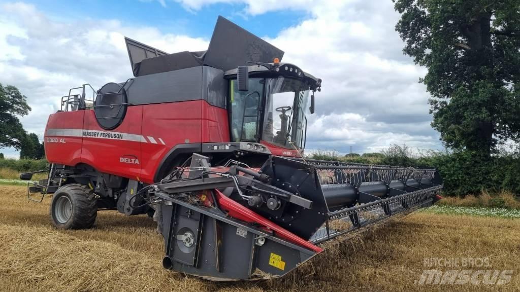 Massey Ferguson 9380 Kombajni