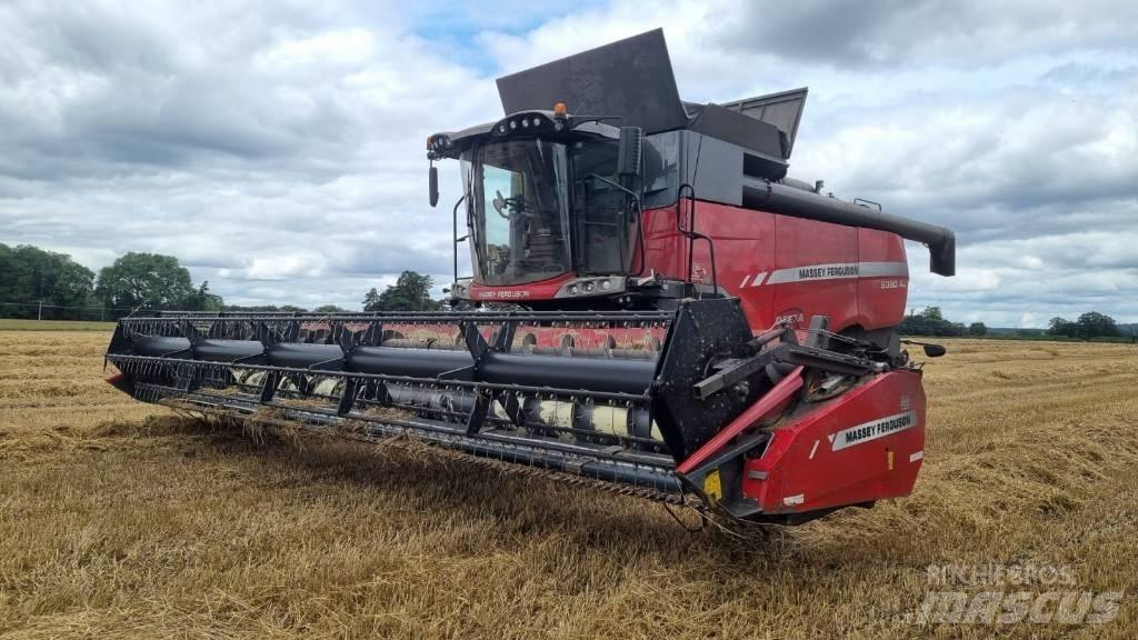 Massey Ferguson 9380 Kombajni