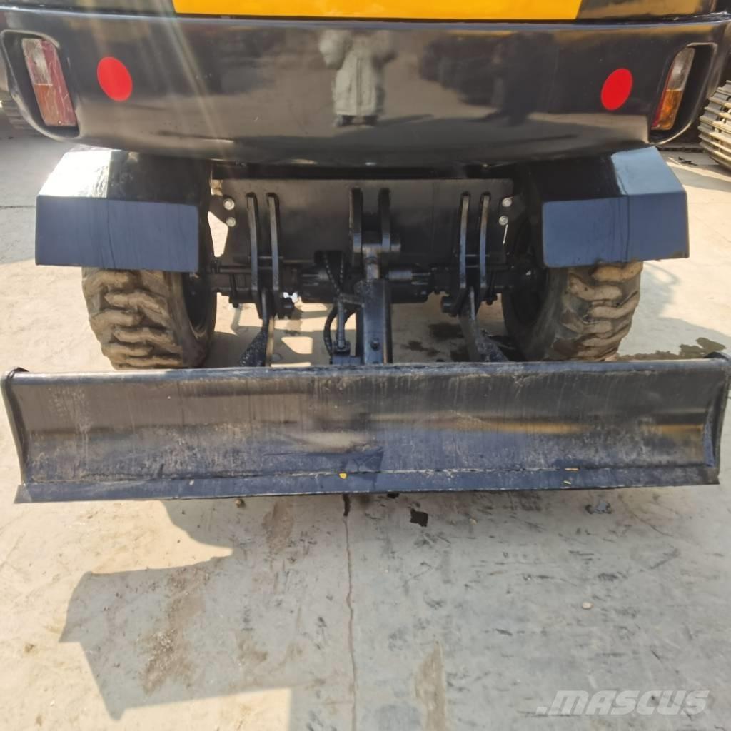 Hyundai R60W-9 Bageri na kotačima