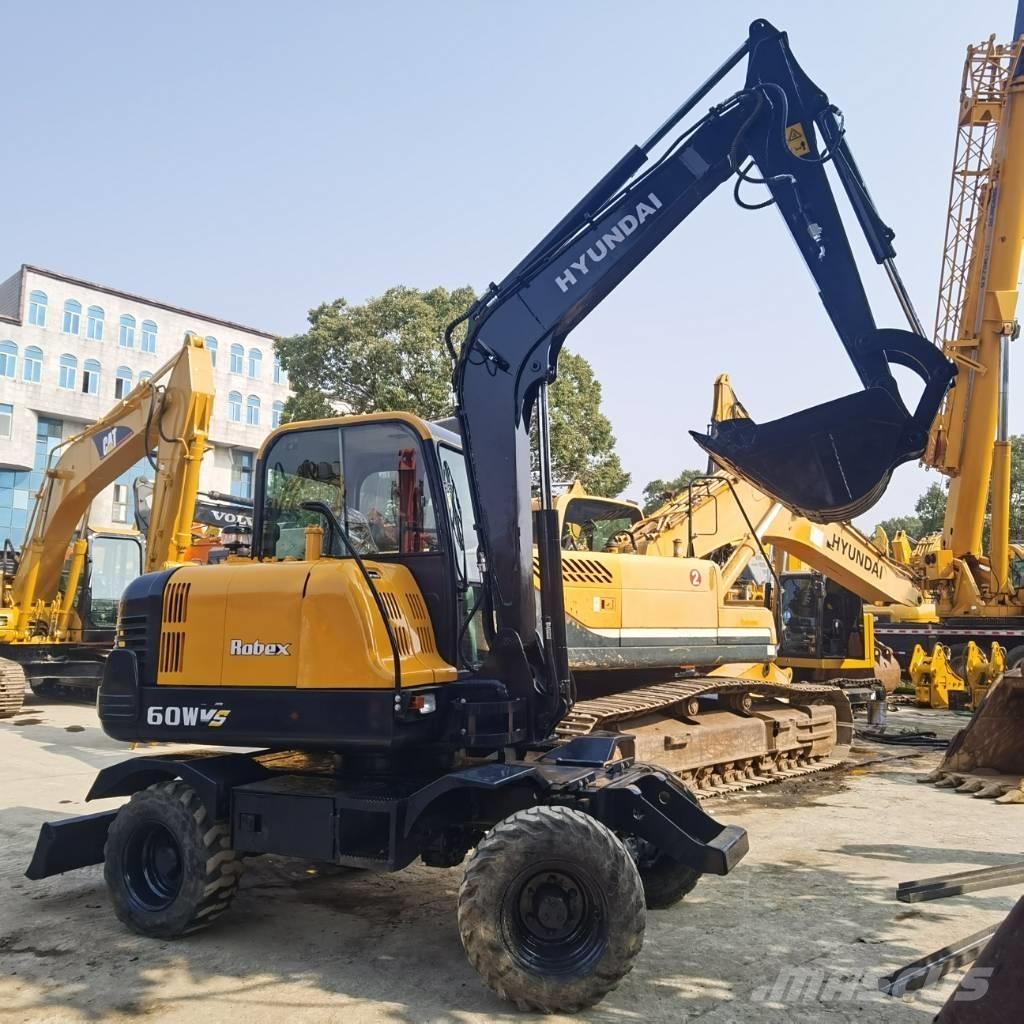Hyundai R60W-9 Bageri na kotačima