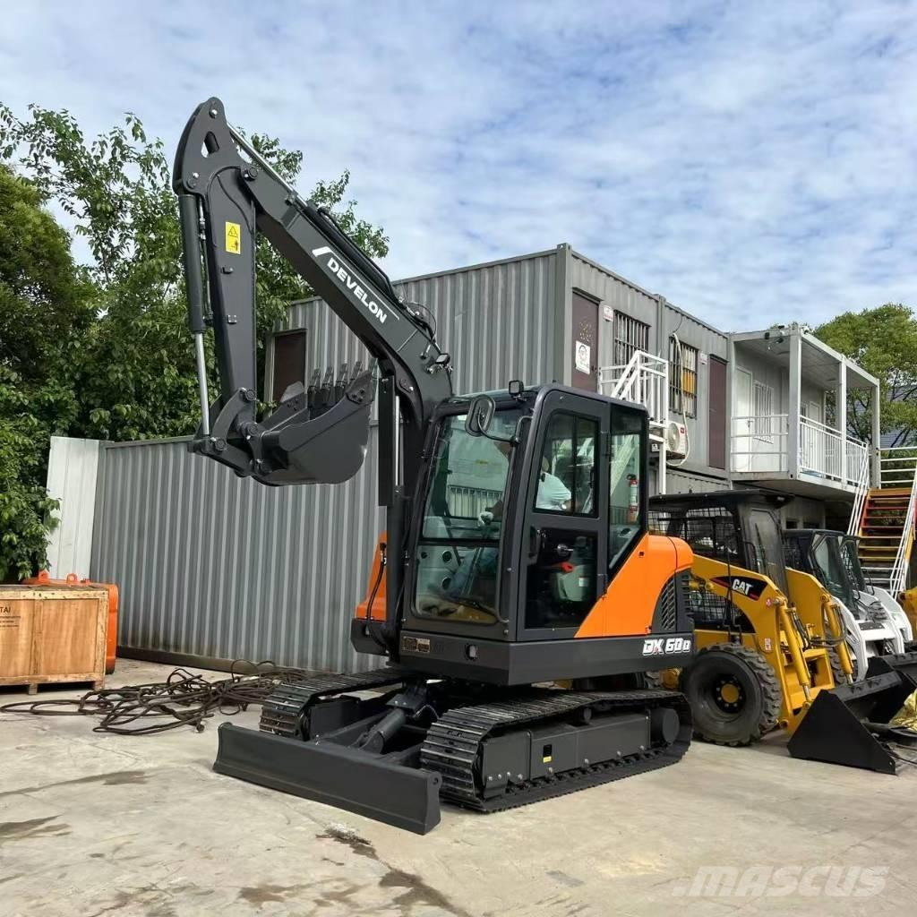 Develon DX 60 D Bageri gusjeničari