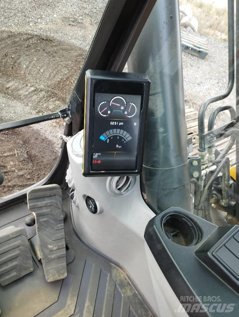Volvo EC220EL Bageri gusjeničari