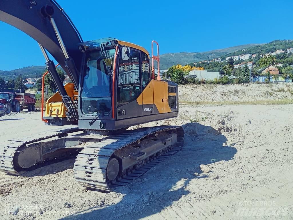 Volvo EC220EL Bageri gusjeničari