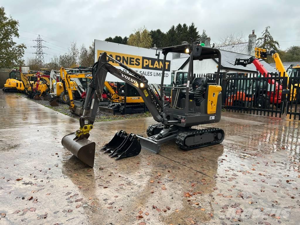 Volvo EC18D Mini bageri <7t