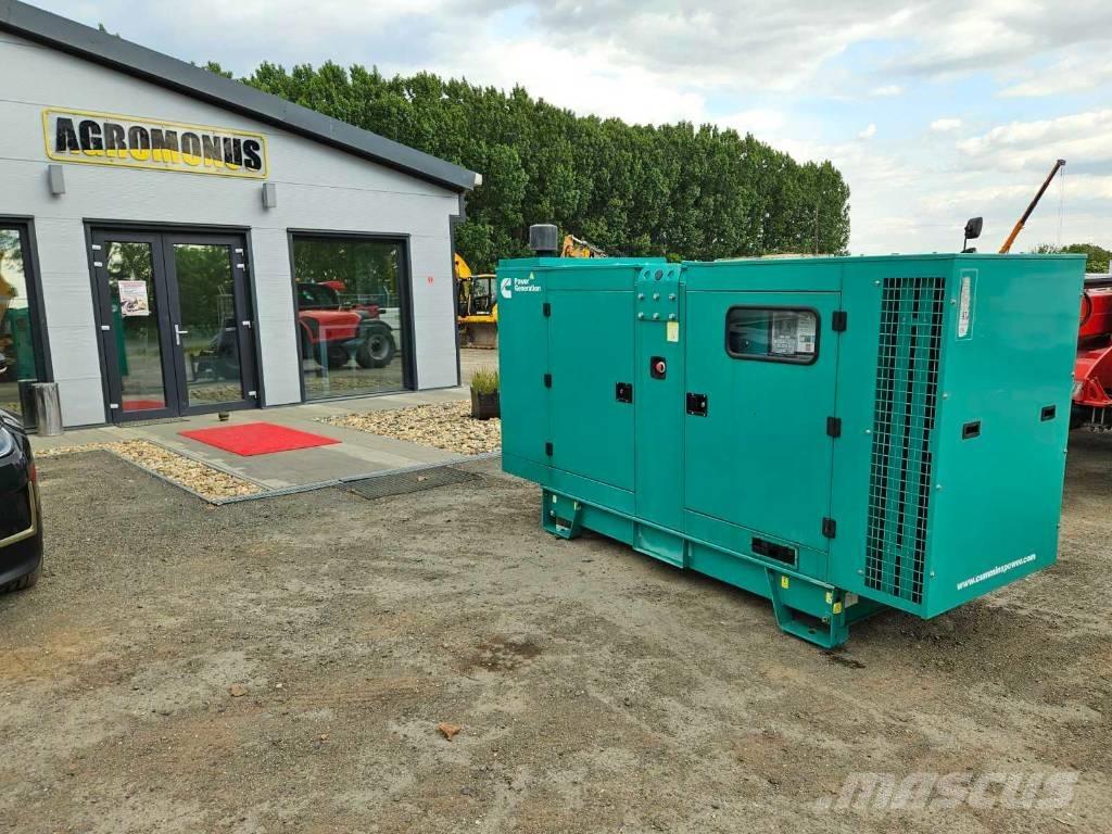 Cummins C110D5 Dizel agregati