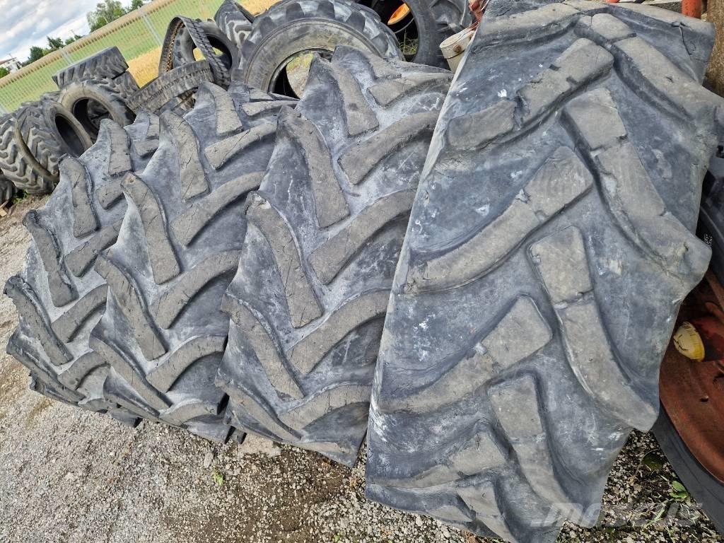 JCB 531-70 Gume, kotači i naplatci