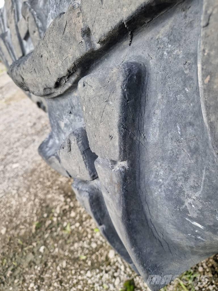 JCB 531-70 Gume, kotači i naplatci