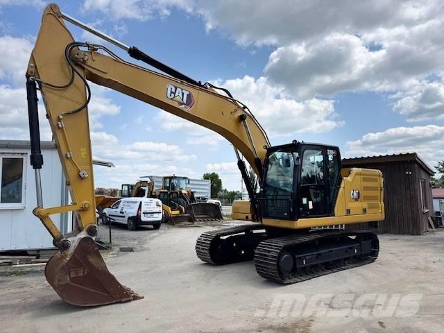 CAT 320 GC Bageri gusjeničari