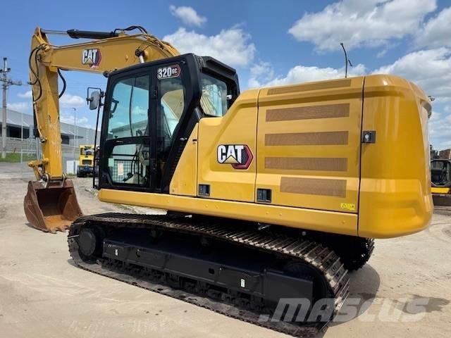 CAT 320 GC Bageri gusjeničari
