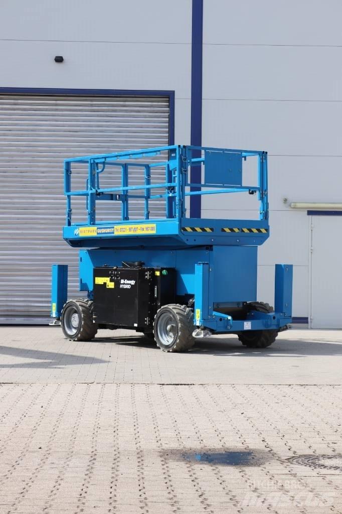 Genie GS 4069 Škaraste platforme